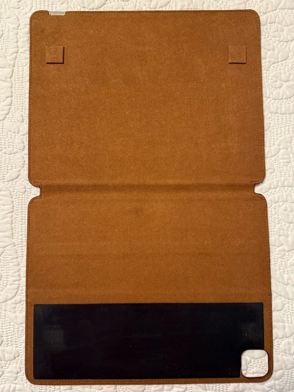 Piel Frama Brown Crocodile FramaSlim Leather Case for iPad Pro 11-inch